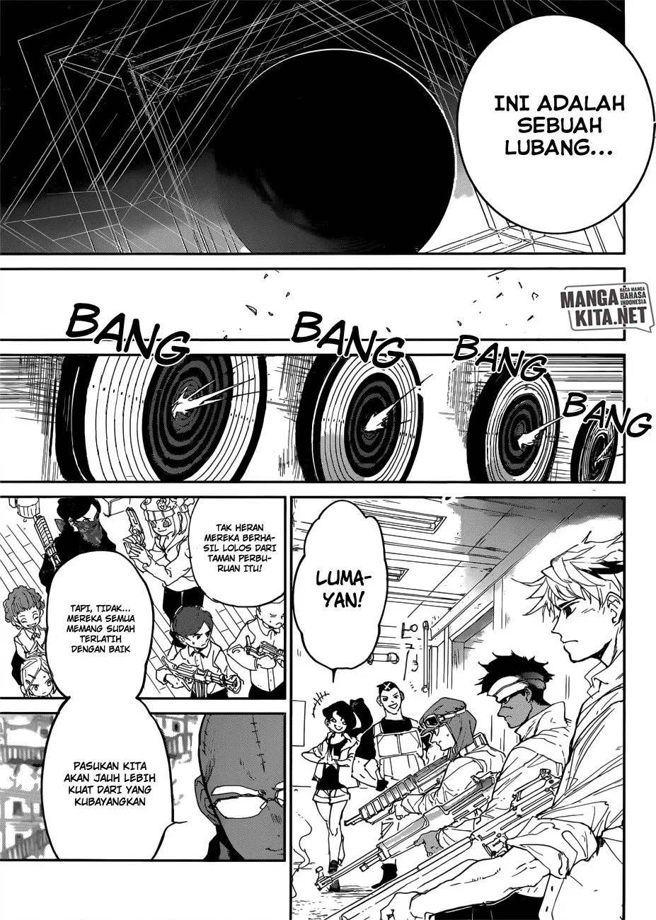 The Promised Neverland Chapter 137 - Halaman 16