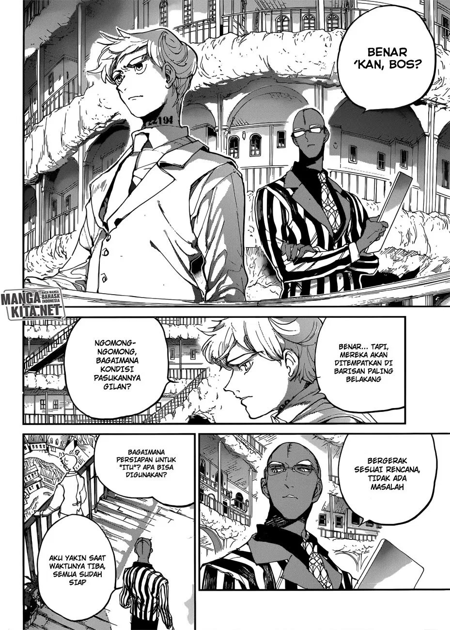 The Promised Neverland Chapter 137 - Halaman 17