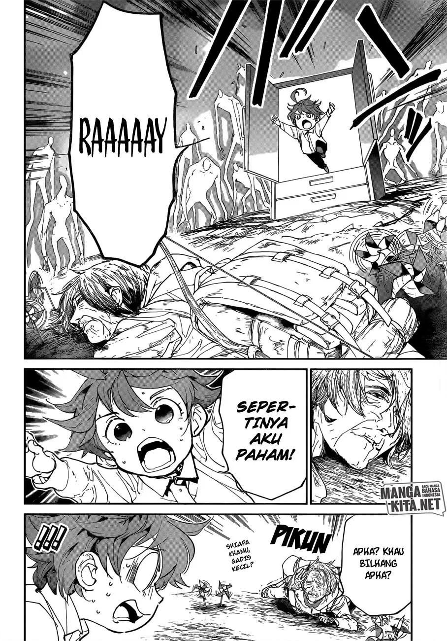 The Promised Neverland Chapter 137 - Halaman 3