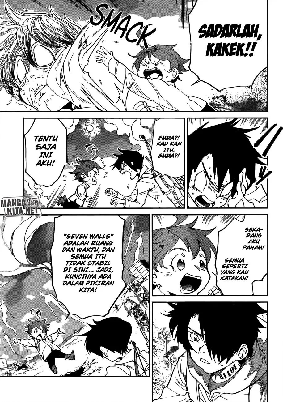 The Promised Neverland Chapter 137 - Halaman 4