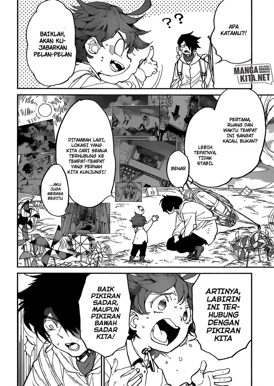 The Promised Neverland Chapter 137 - Halaman 5