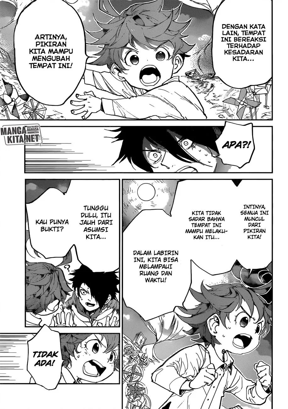 The Promised Neverland Chapter 137 - Halaman 6