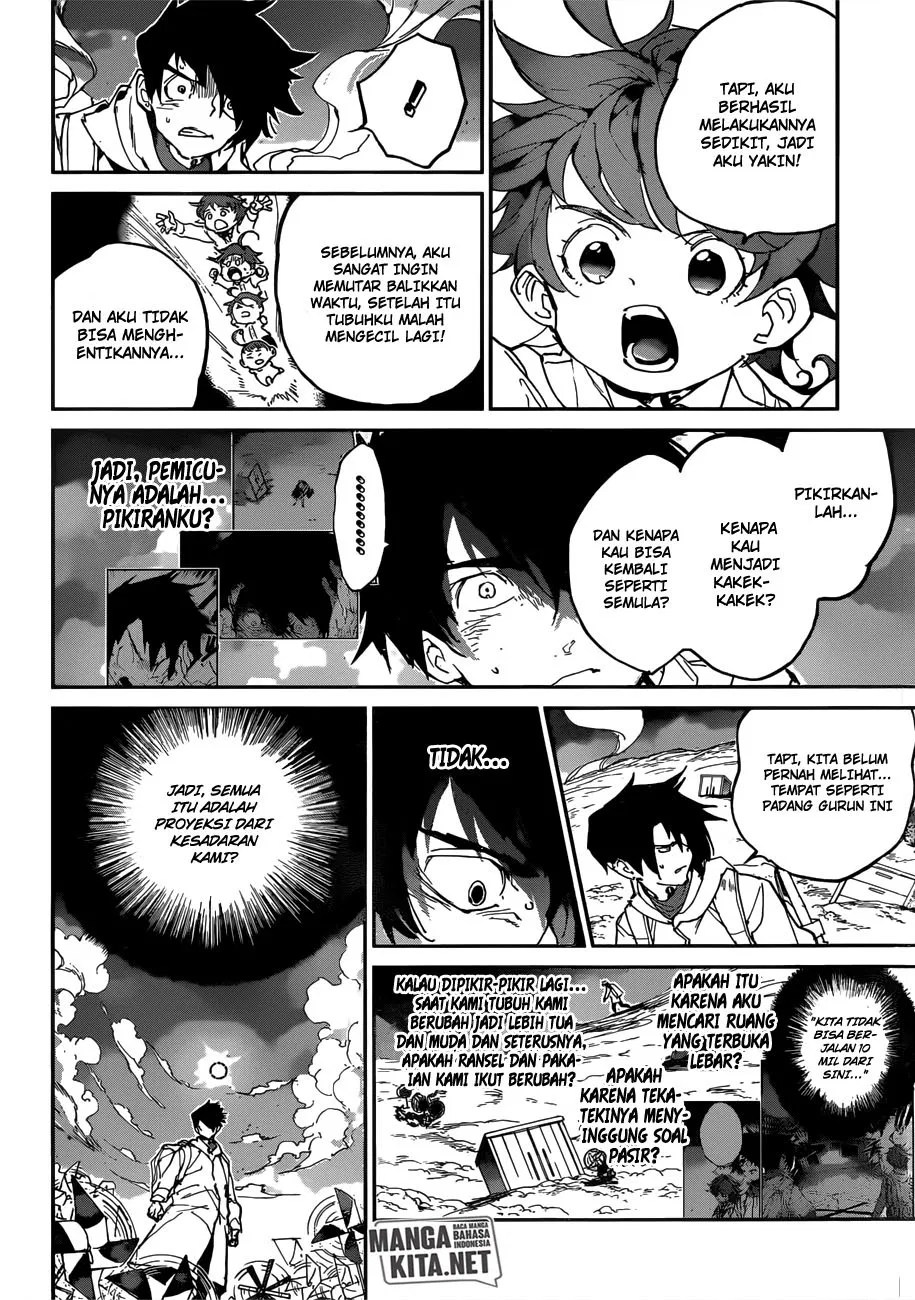 The Promised Neverland Chapter 137 - Halaman 7