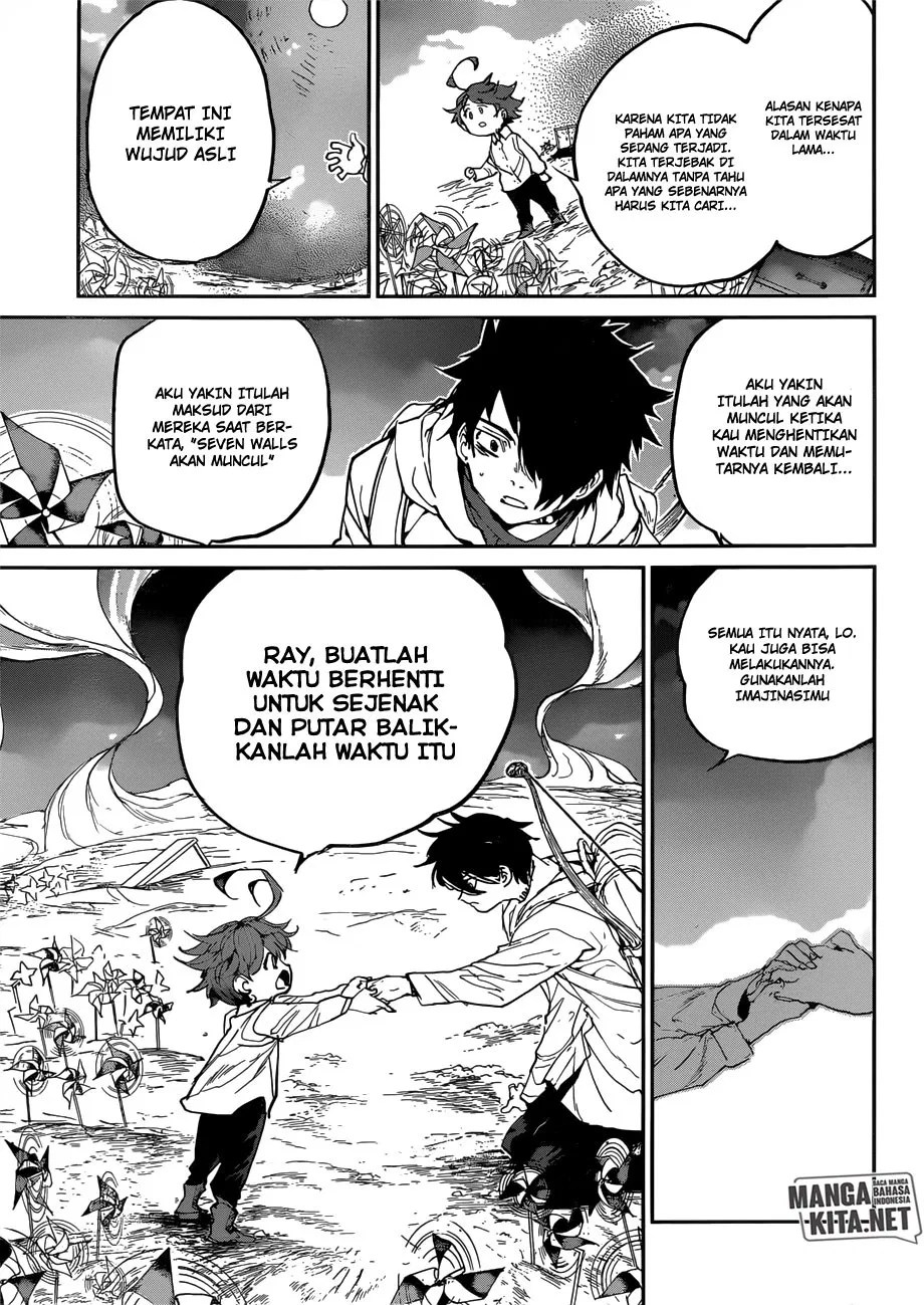 The Promised Neverland Chapter 137 - Halaman 8