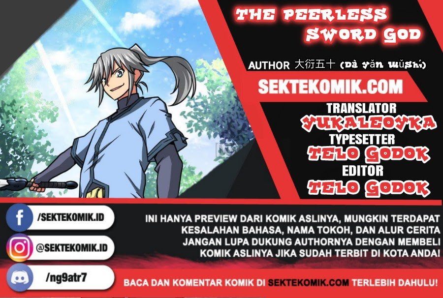 Komik Peerless Sword God Chapter 73 gambar 1