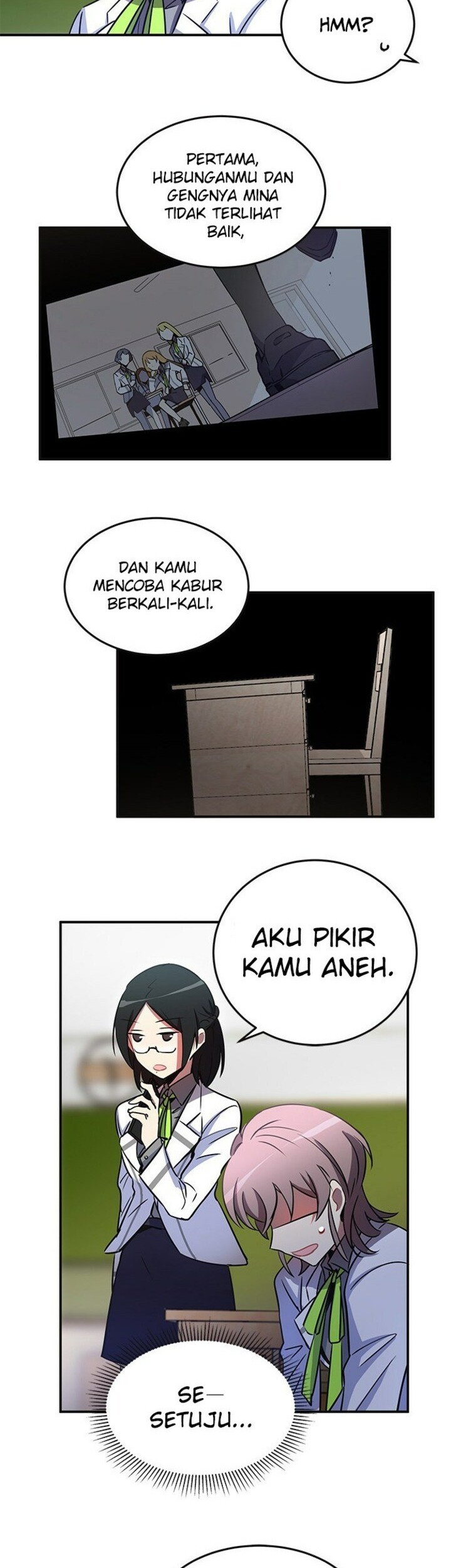 An Imperfect Kiss Chapter 24 - Halaman 9