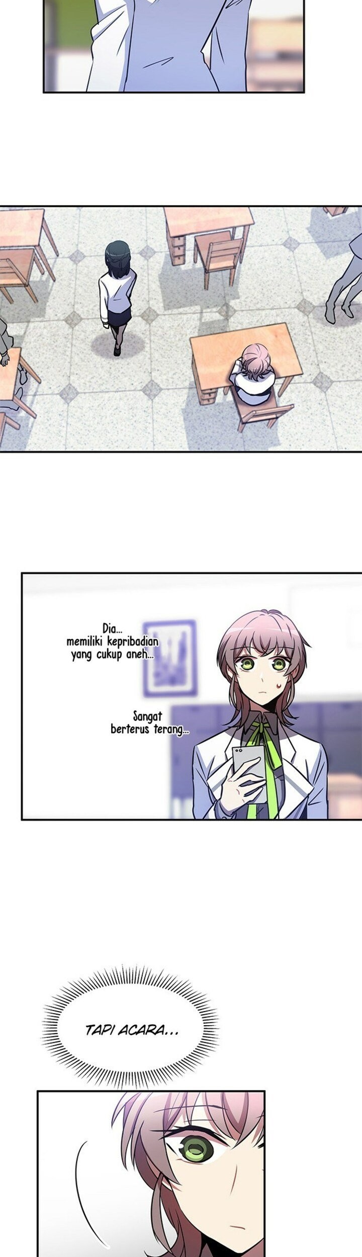 An Imperfect Kiss Chapter 24 - Halaman 12