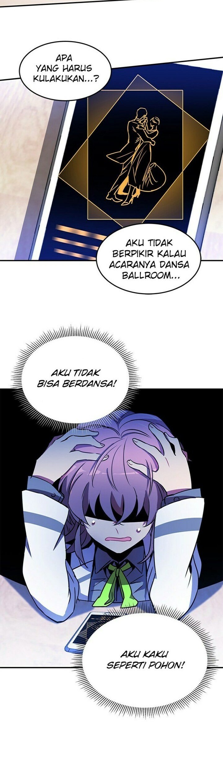 An Imperfect Kiss Chapter 24 - Halaman 20