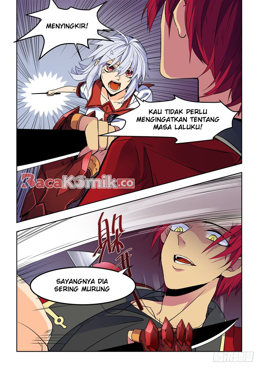 After Transformation, Mine and Her Wild Fantasy Chapter 87 - Halaman 3