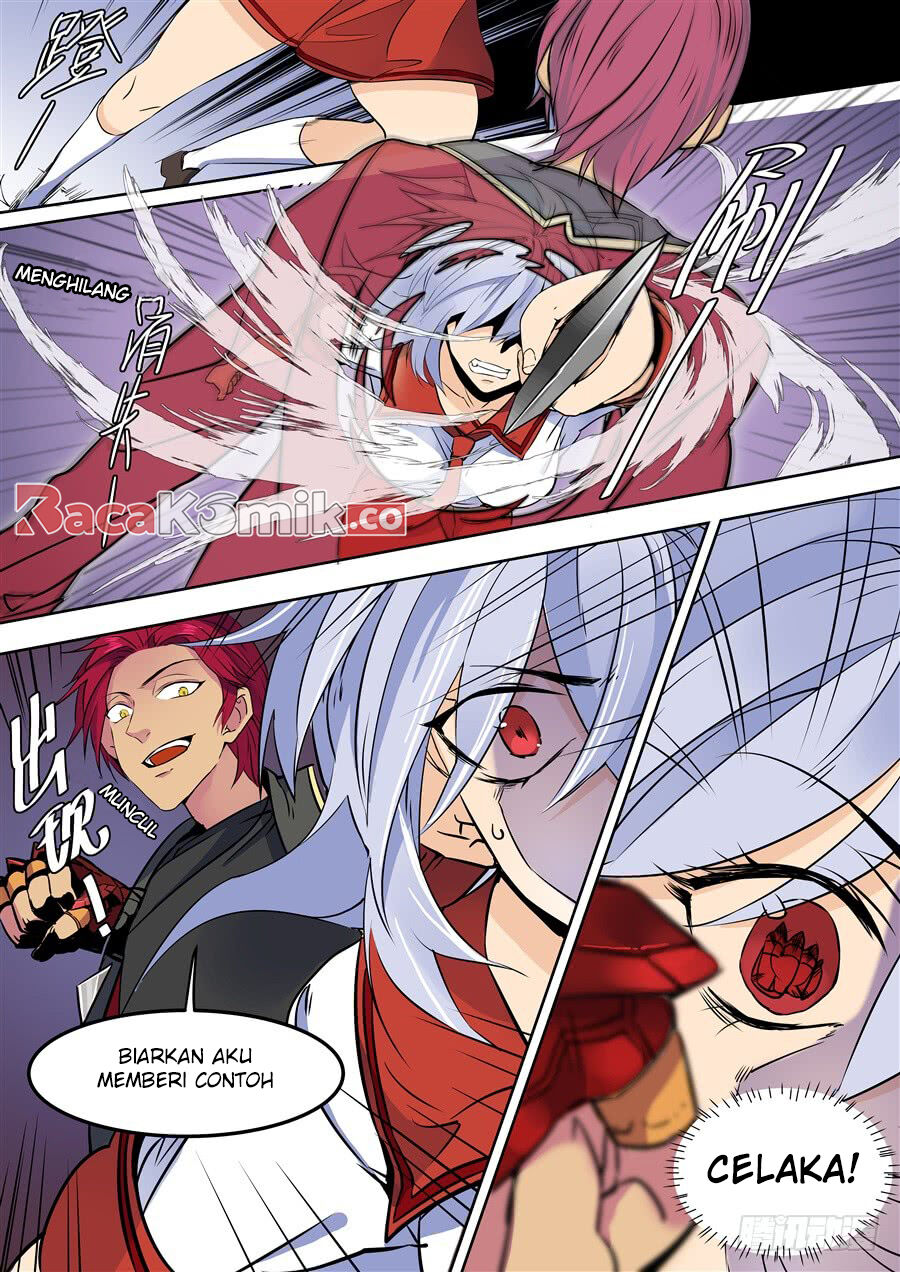 After Transformation, Mine and Her Wild Fantasy Chapter 87 - Halaman 7