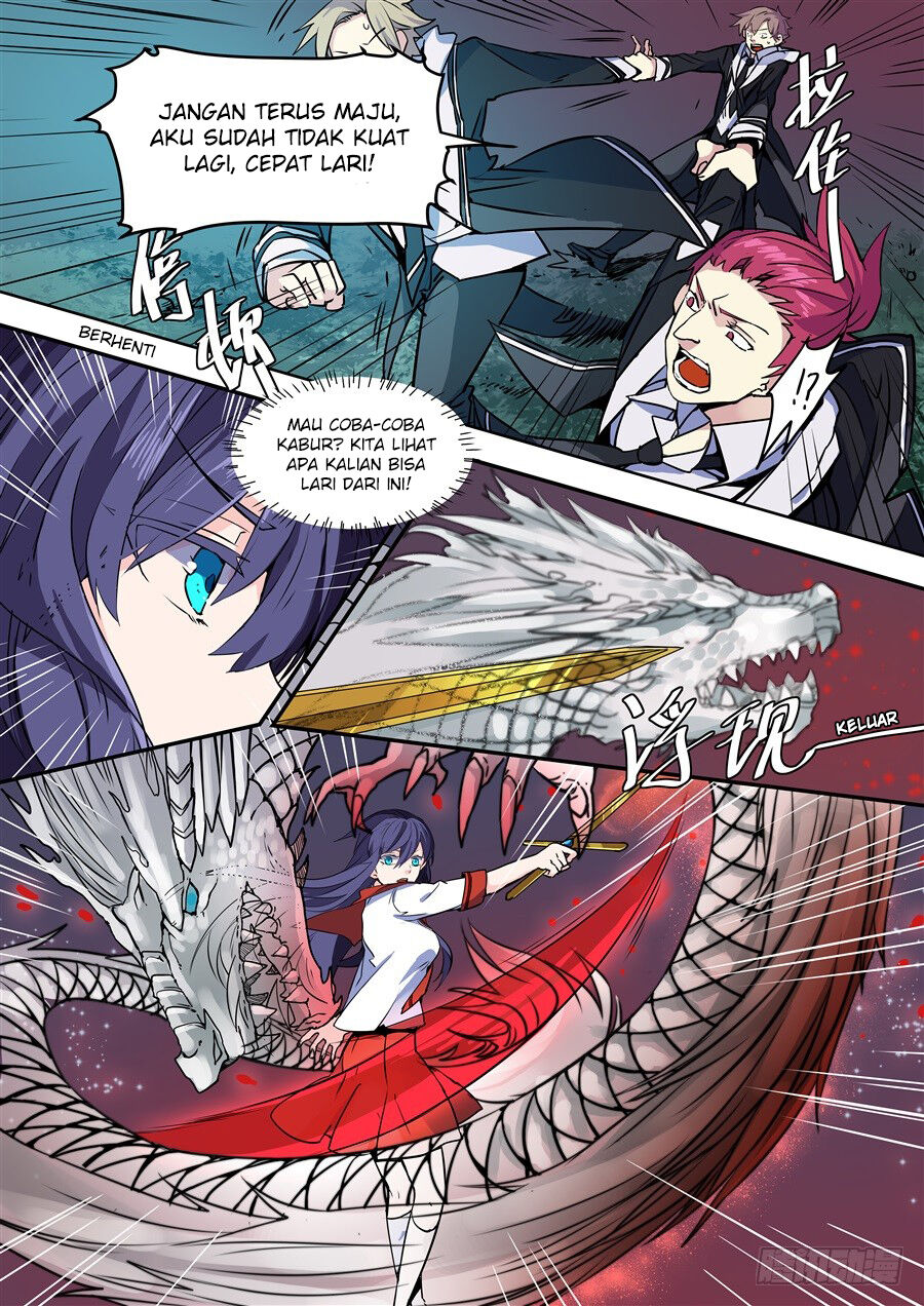 After Transformation, Mine and Her Wild Fantasy Chapter 86 - Halaman 7