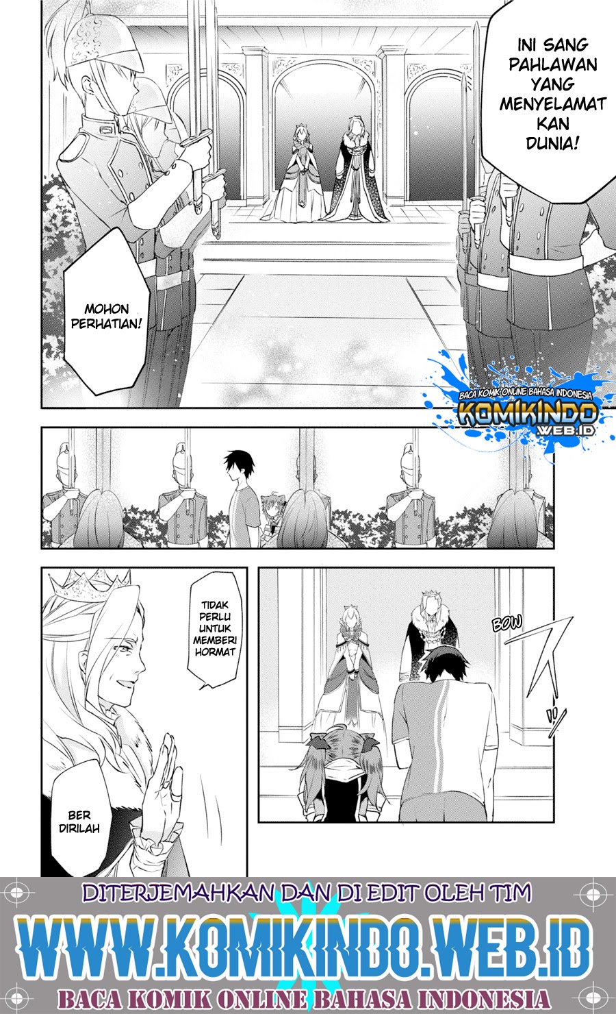 Kikanshita Yuusha no Gojitsudan Chapter 1.3 - Halaman 2