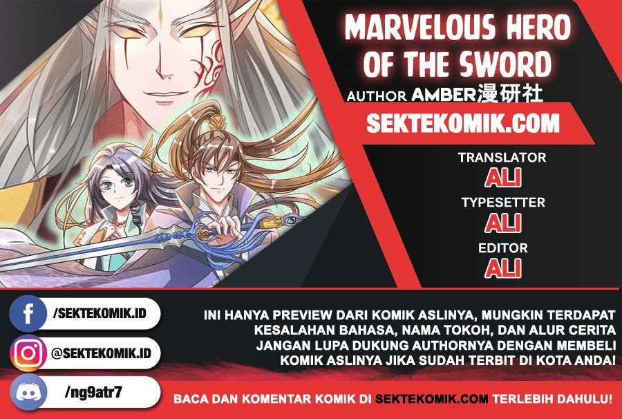 Komik Marvelous Hero of The Sword Chapter 13 gambar 1
