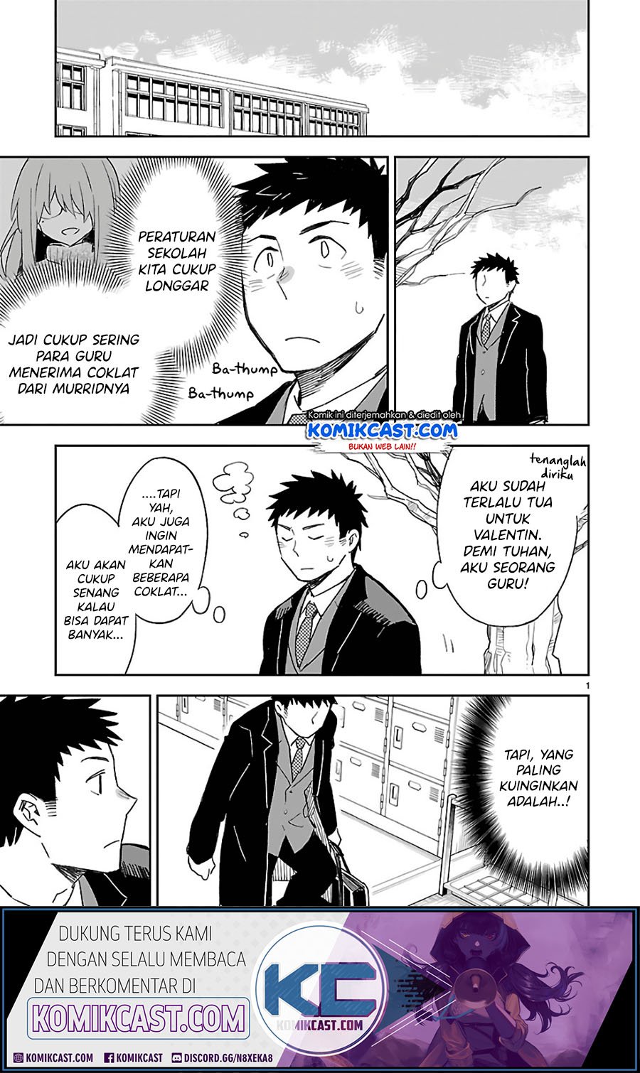 Manga Omaera Zenin Mendokusai! Chapter 36 gambar 2