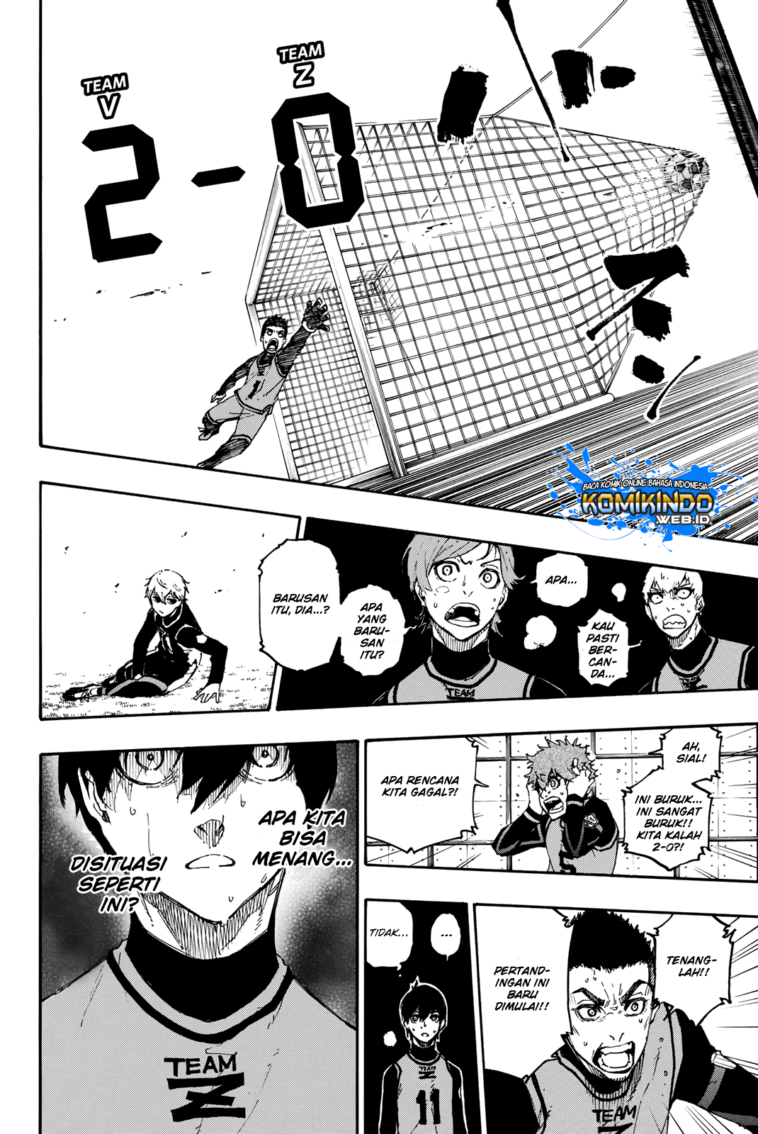 Blue Lock Chapter 27 - Halaman 11