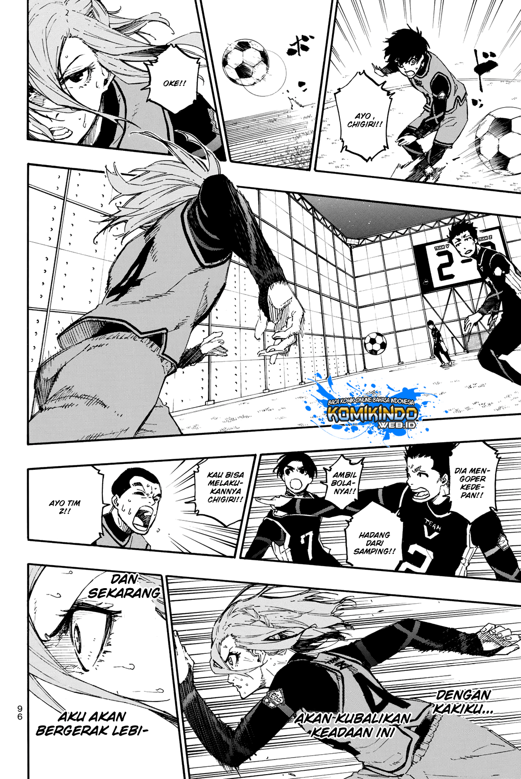 Blue Lock Chapter 27 - Halaman 13