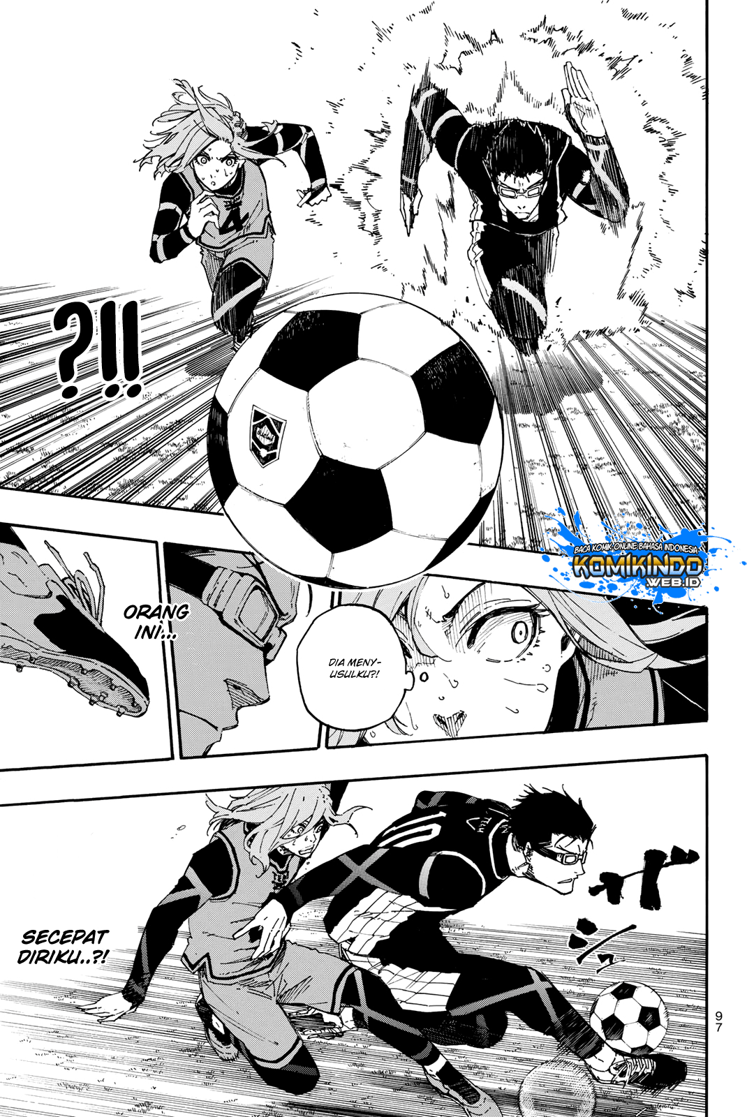 Blue Lock Chapter 27 - Halaman 14