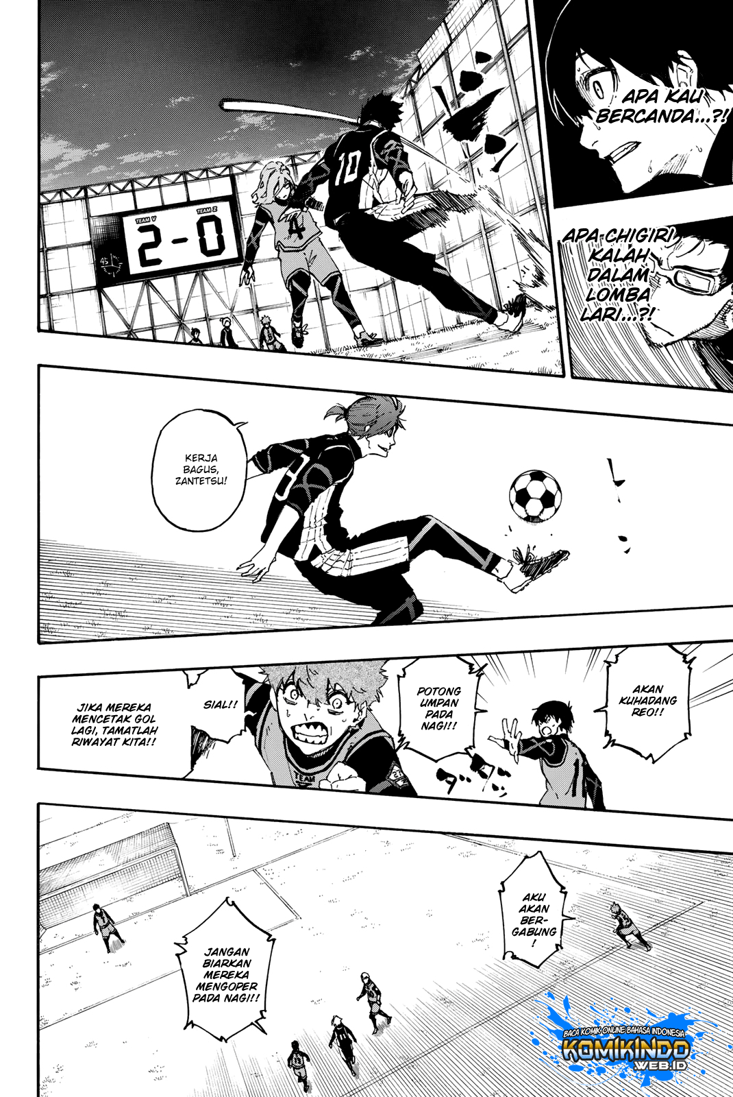 Blue Lock Chapter 27 - Halaman 15