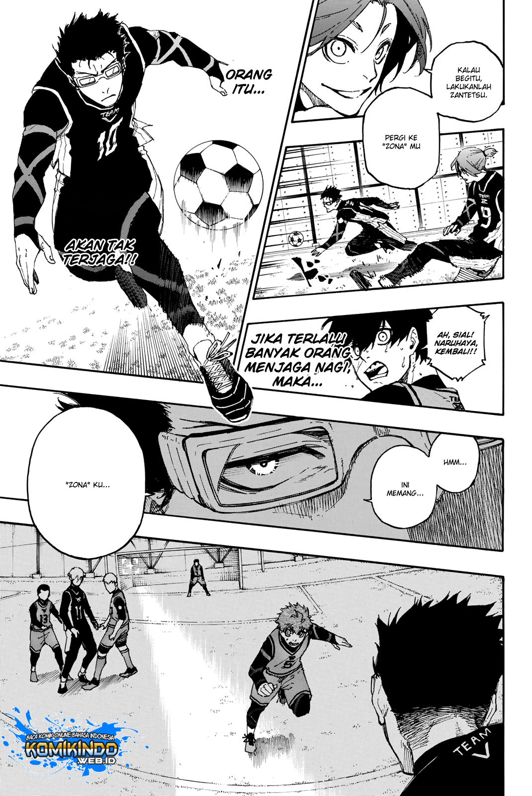Blue Lock Chapter 27 - Halaman 16