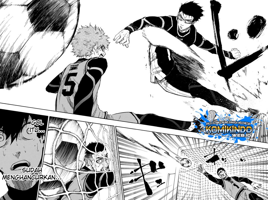 Blue Lock Chapter 27 - Halaman 17