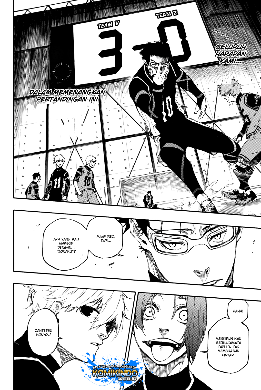 Blue Lock Chapter 27 - Halaman 18