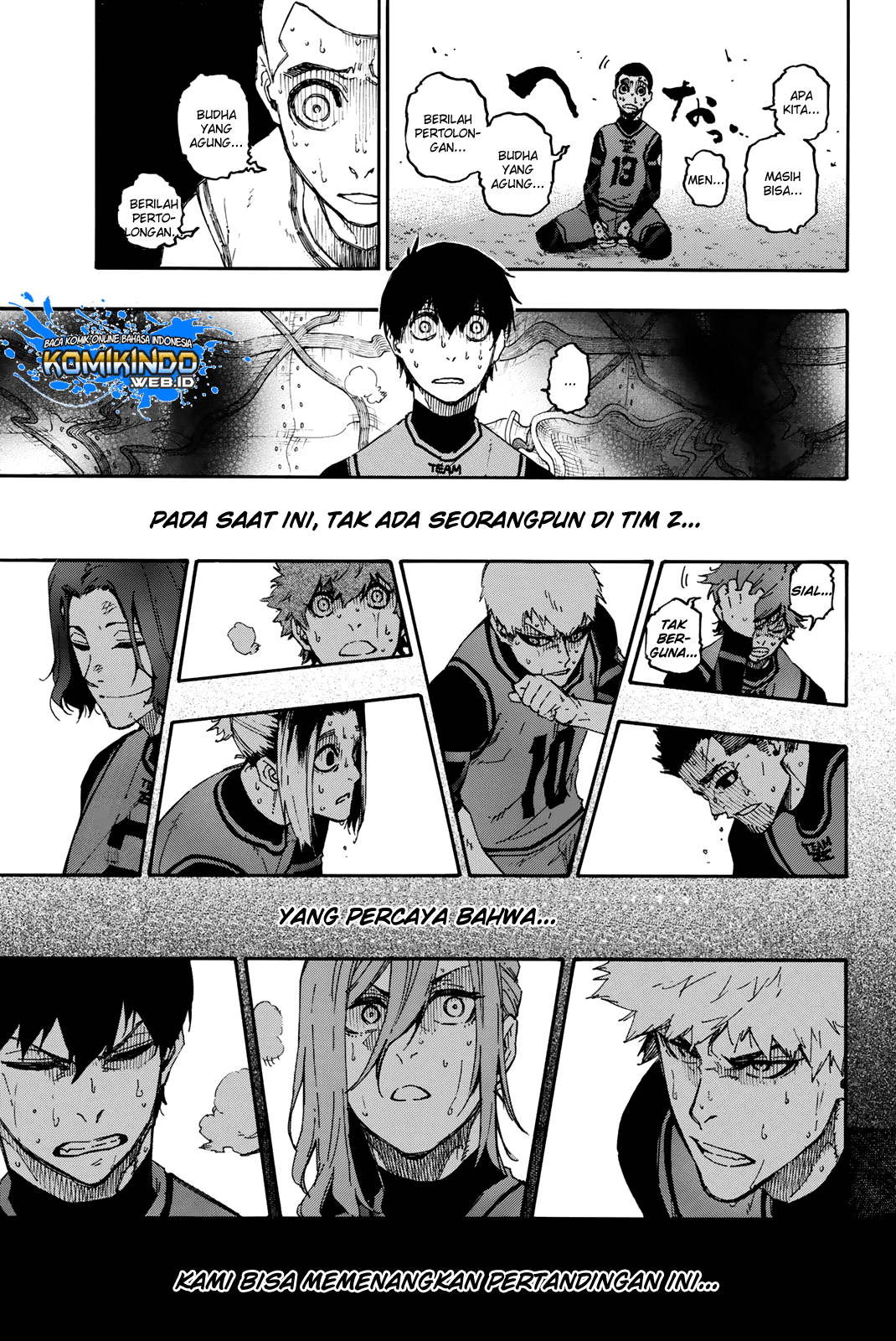 Blue Lock Chapter 27 - Halaman 19