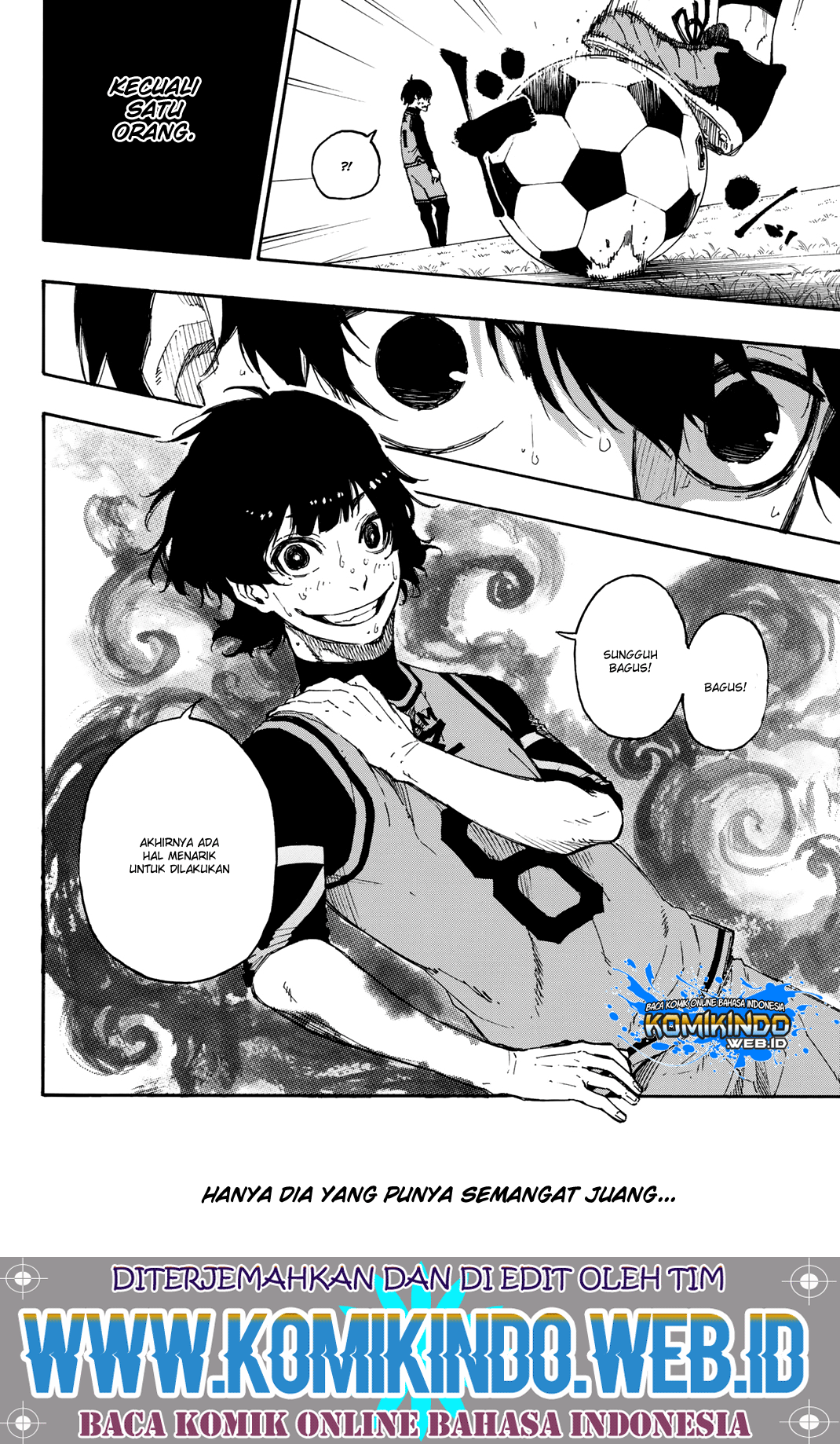 Blue Lock Chapter 27 - Halaman 20