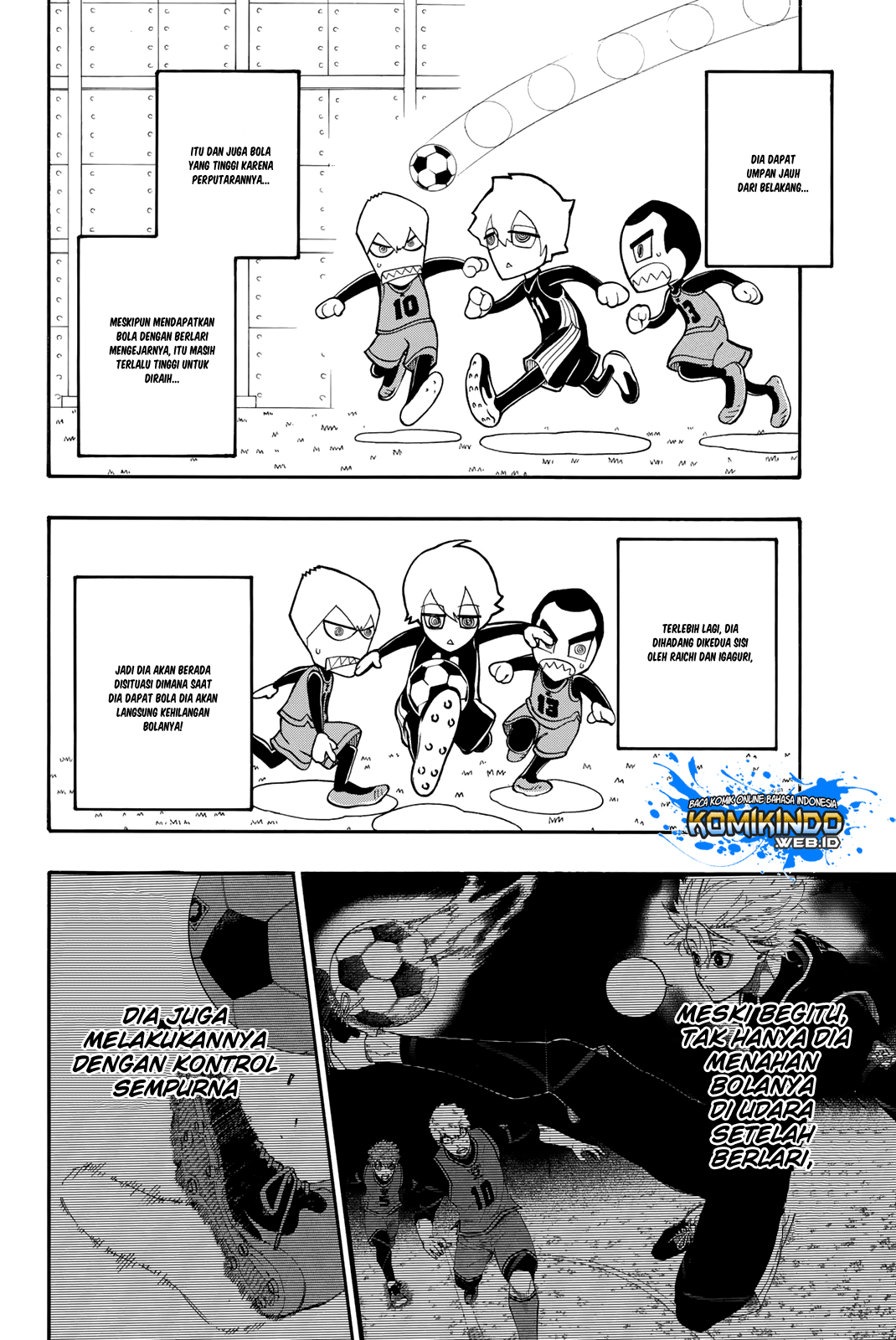 Blue Lock Chapter 27 - Halaman 3