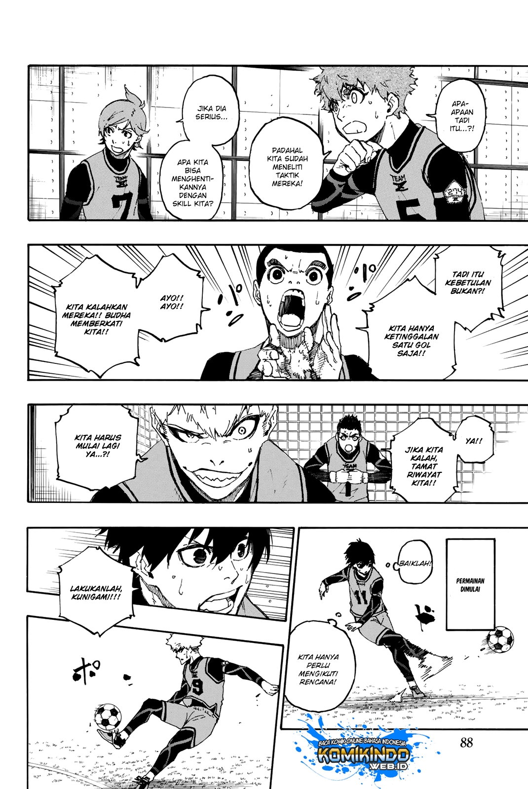 Blue Lock Chapter 27 - Halaman 5