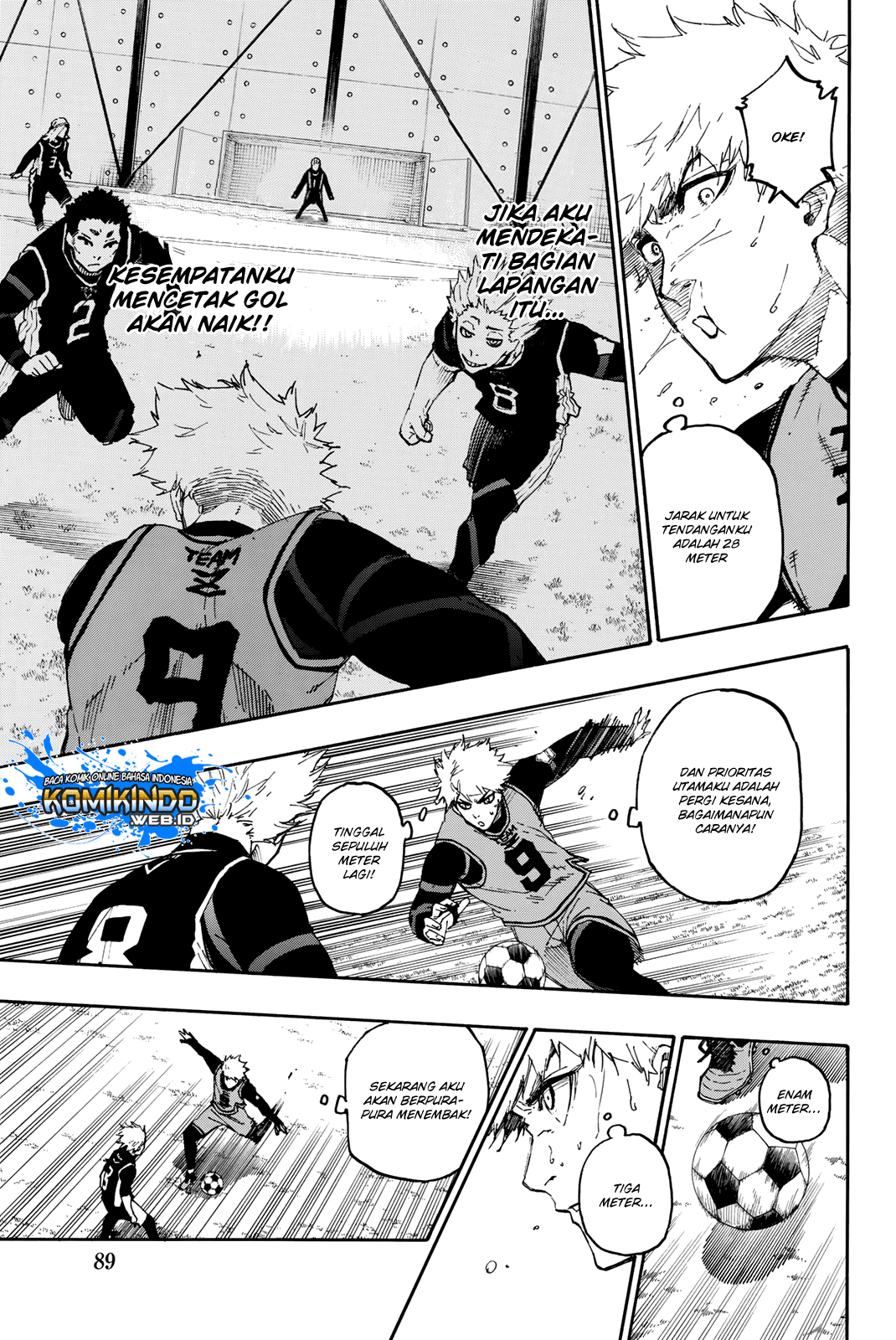 Blue Lock Chapter 27 - Halaman 6