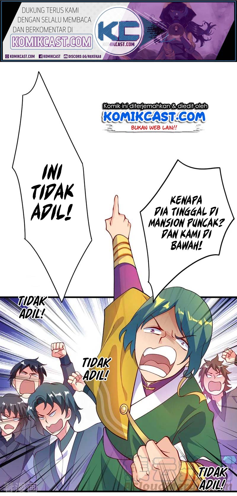 Manhua Spirit Sword Sovereign Chapter 337 gambar 2