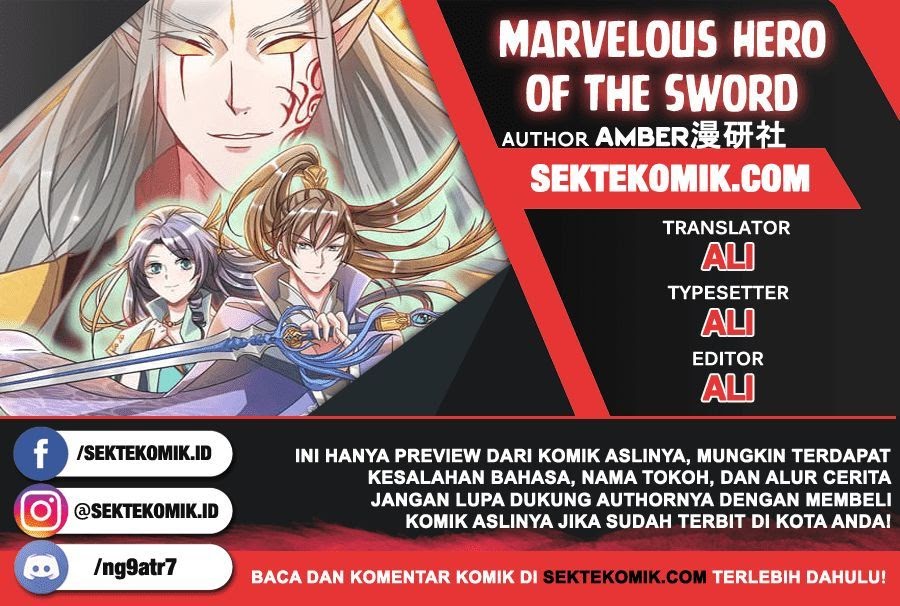 Komik Marvelous Hero of The Sword Chapter 30 gambar 1