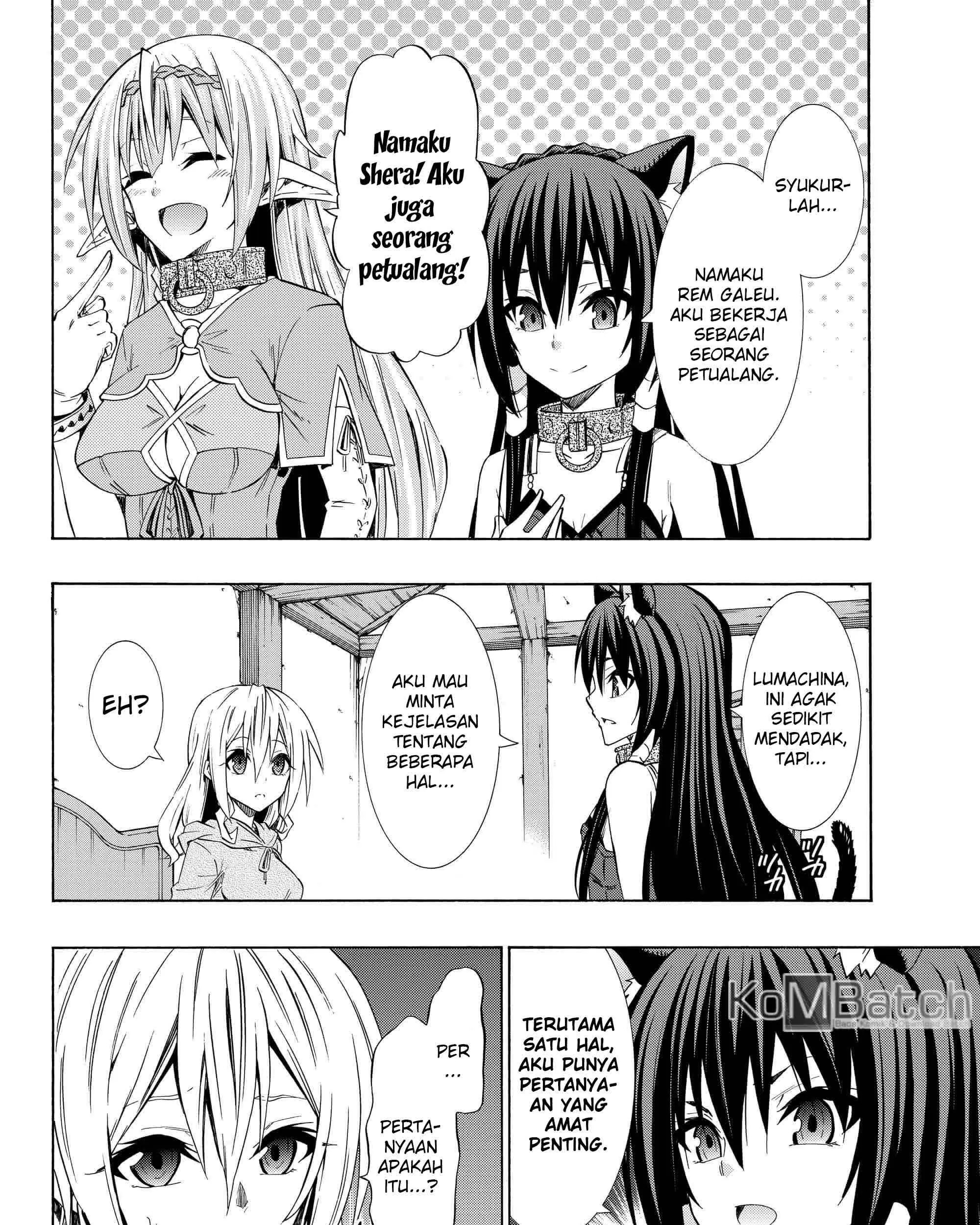 Isekai Maou to Shoukan Shoujo no Dorei Majutsu Chapter 42.2 - Halaman 16
