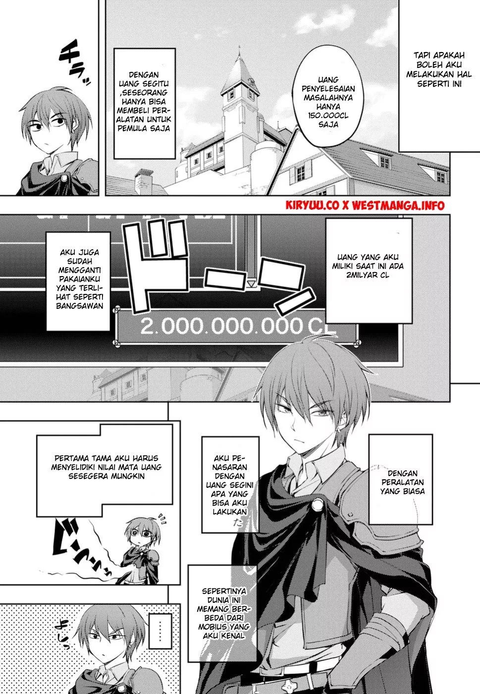Moto Sekai Ichi’i Subchara Ikusei Nikki: Hai Player Isekai wo Kouryakuchuu! Chapter 1 - Halaman 28