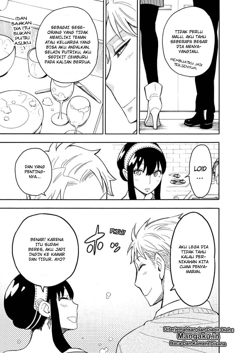 Spy X Family Chapter 13 - Halaman 19