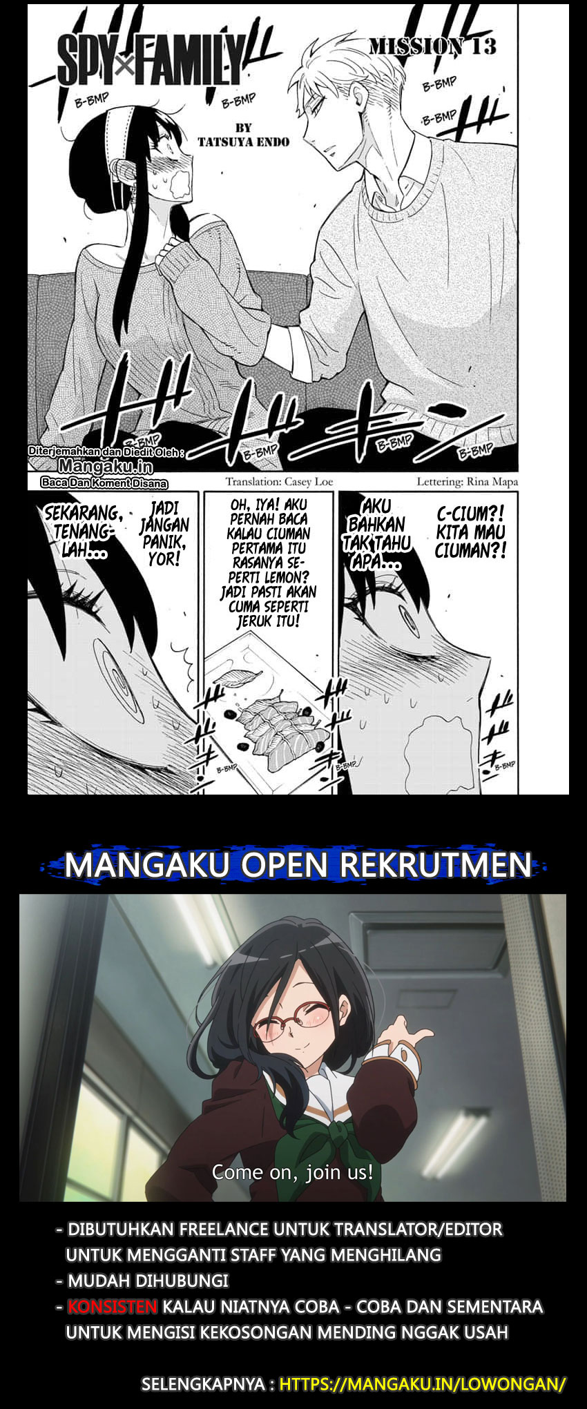 Spy X Family Chapter 13 - Halaman 2