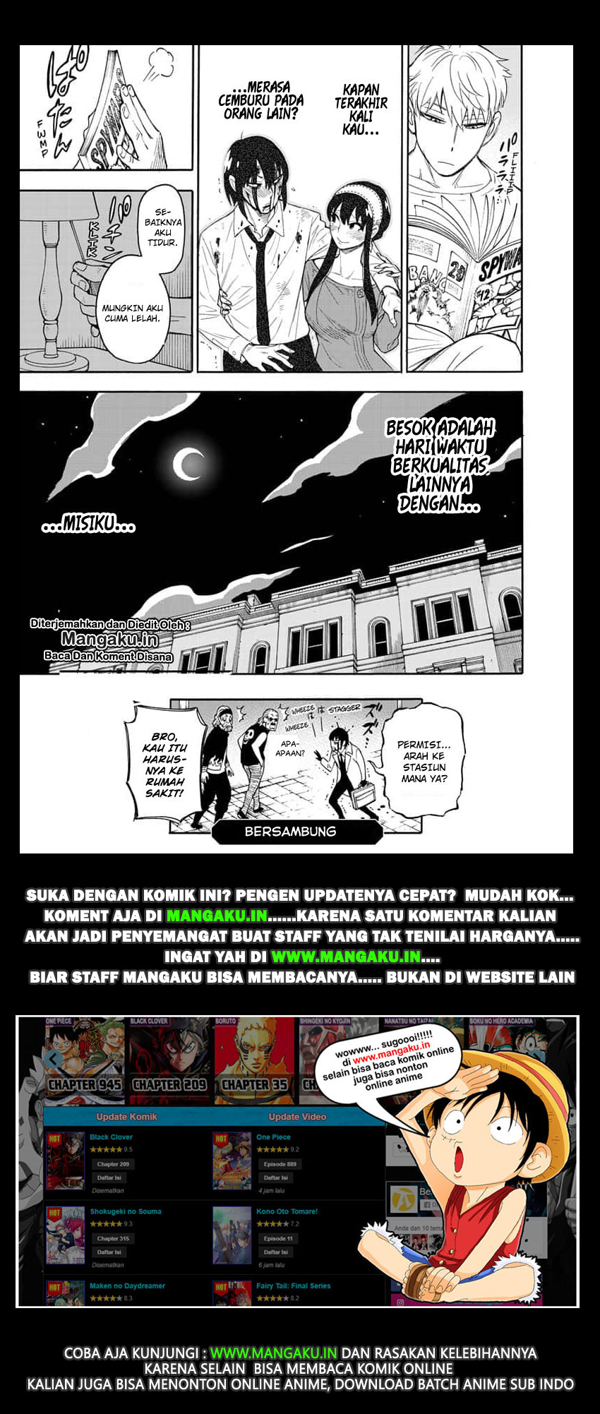 Spy X Family Chapter 13 - Halaman 21