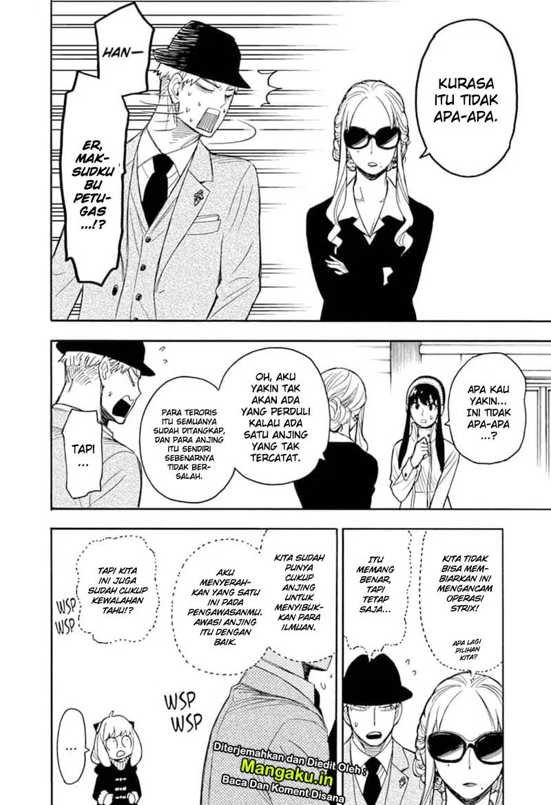 Spy X Family Chapter 22 - Halaman 19