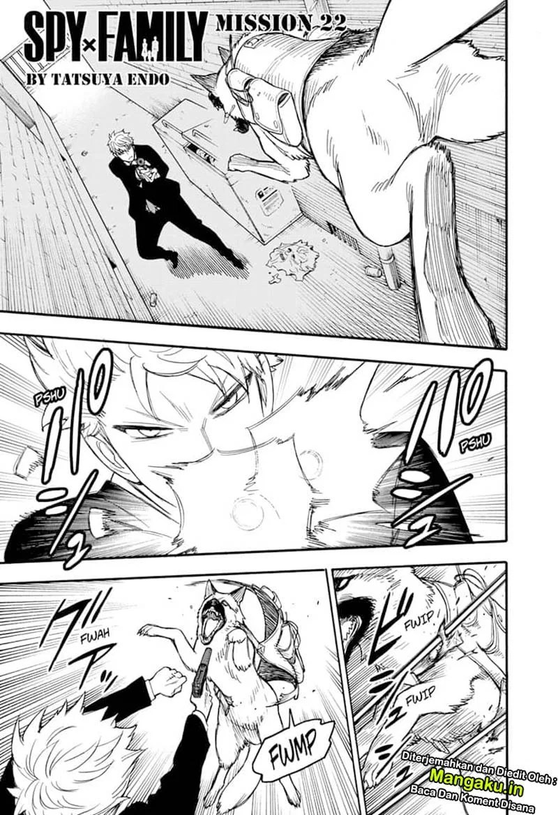 Manga Spy X Family Chapter 22 gambar 2