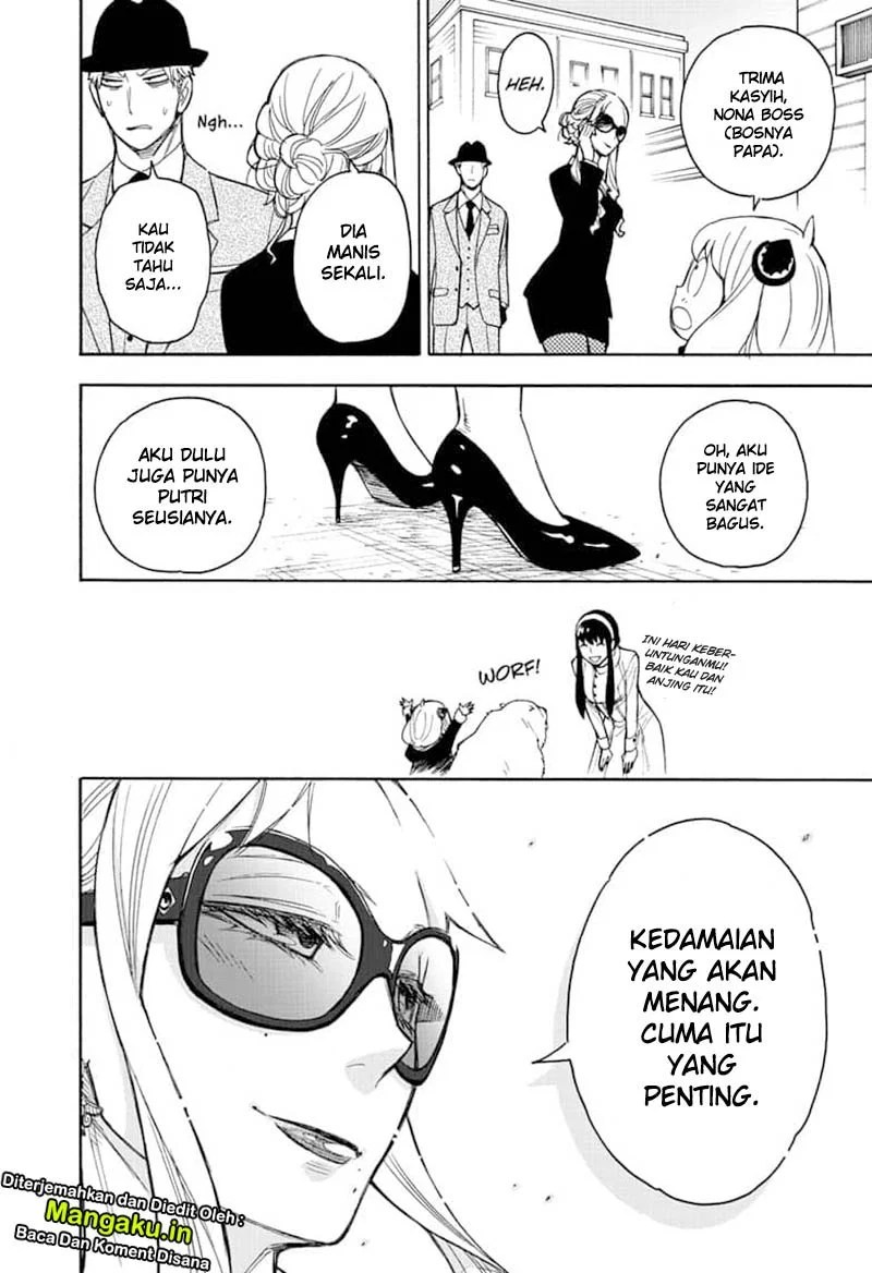 Spy X Family Chapter 22 - Halaman 21