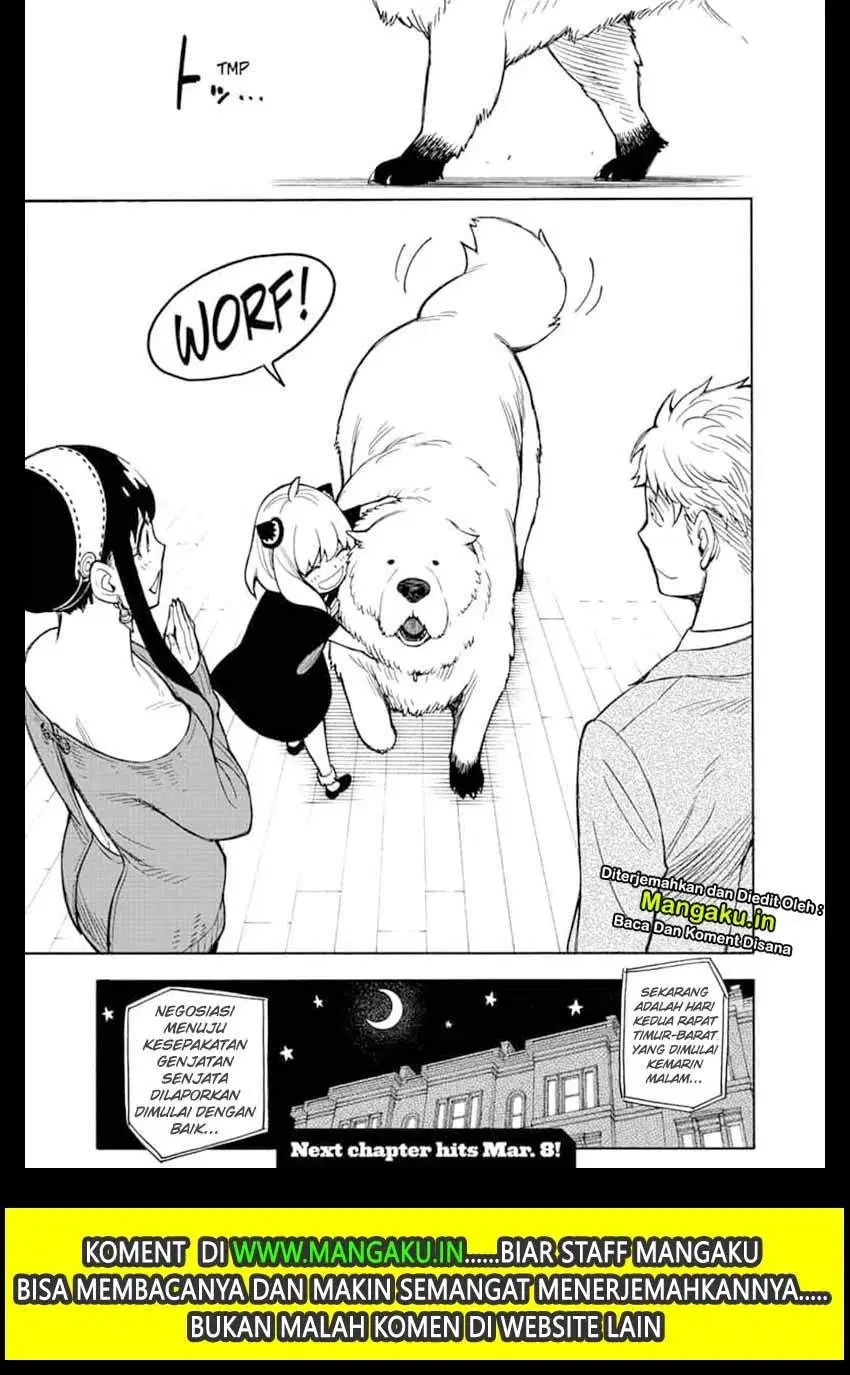 Spy X Family Chapter 22 - Halaman 28