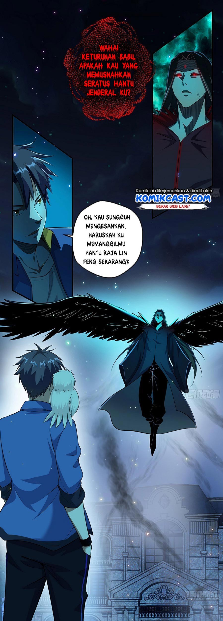 I’m An Evil God Chapter 70 halaman 3