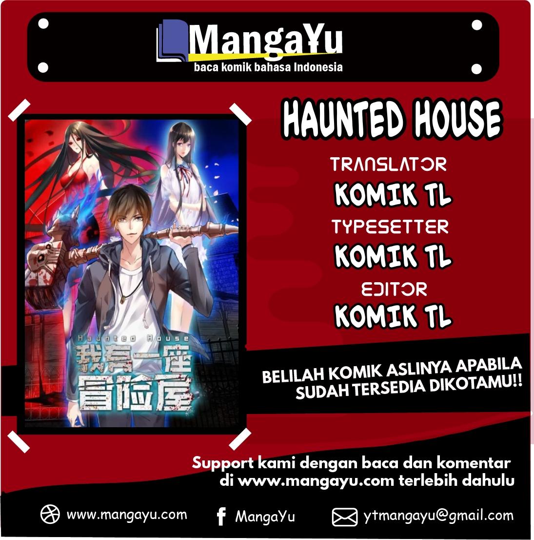 Komik Haunted House Chapter 13 gambar 1