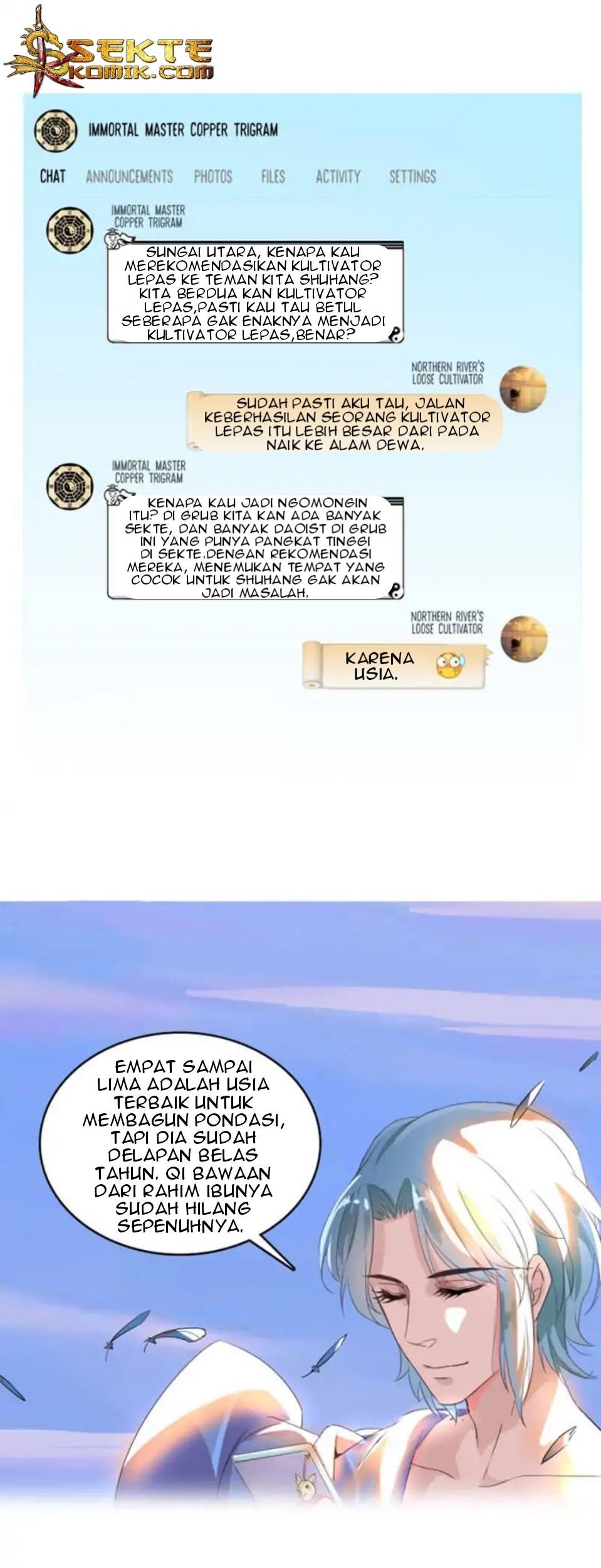Manhua Cultivation Chat Group Chapter 19 gambar 2