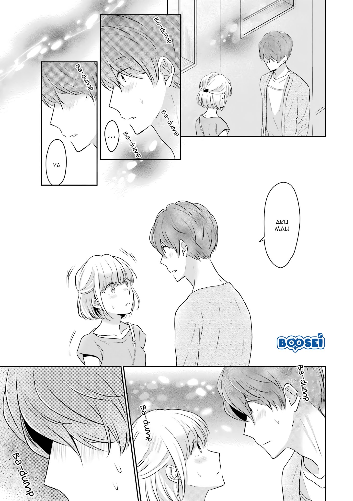 Arasa Dakedo Hatsukoi desu Chapter 20 - Halaman 8