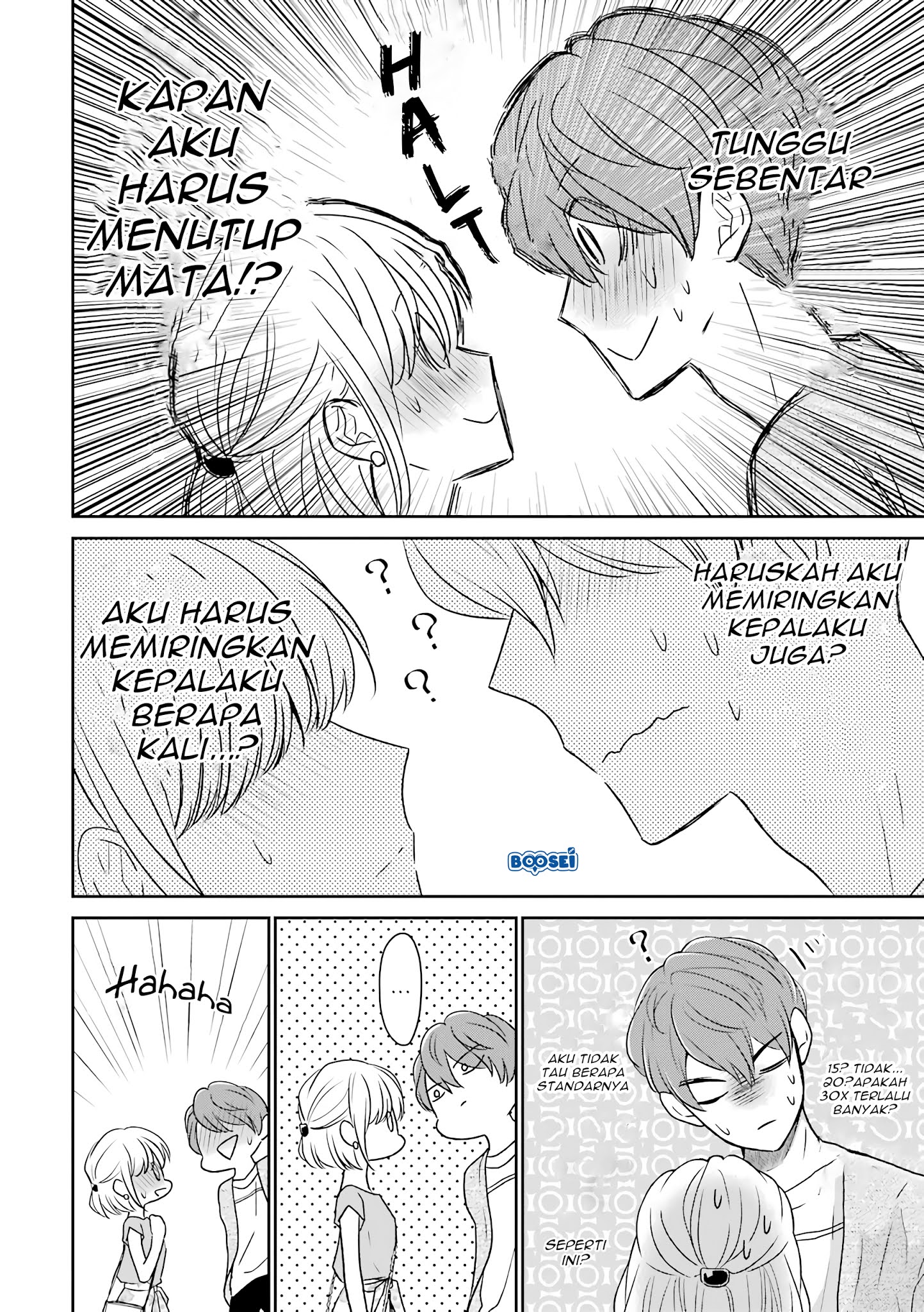 Arasa Dakedo Hatsukoi desu Chapter 20 - Halaman 9
