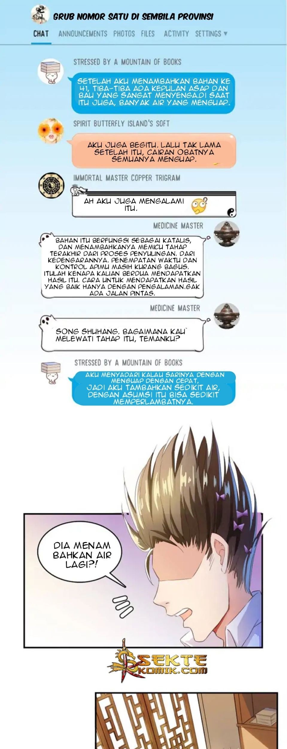 Manhua Cultivation Chat Group Chapter 18 gambar 2