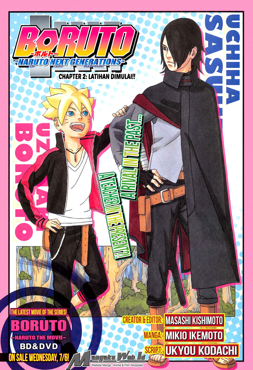 Manga Boruto Chapter 2 gambar 2