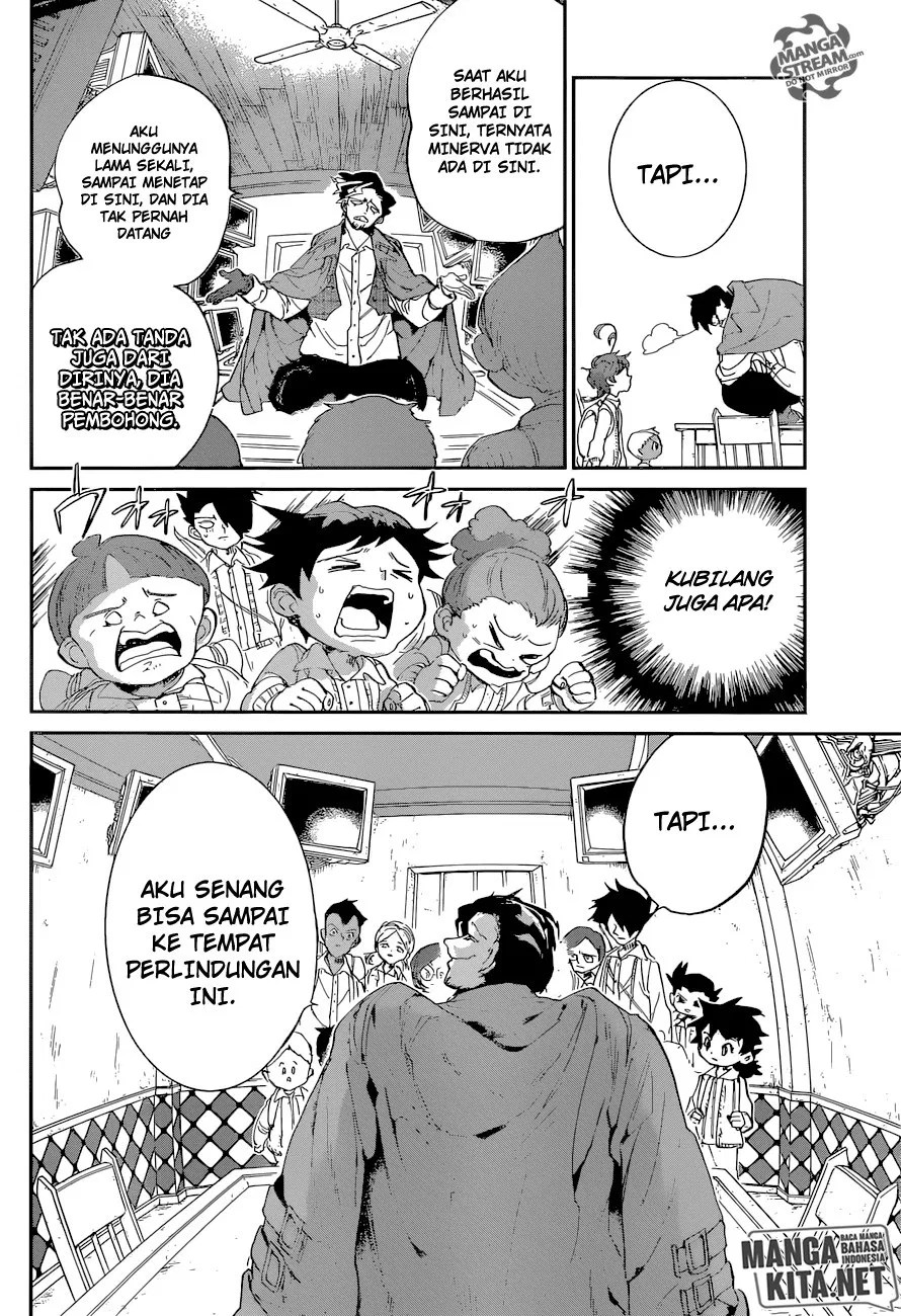 The Promised Neverland Chapter 53 - Halaman 12