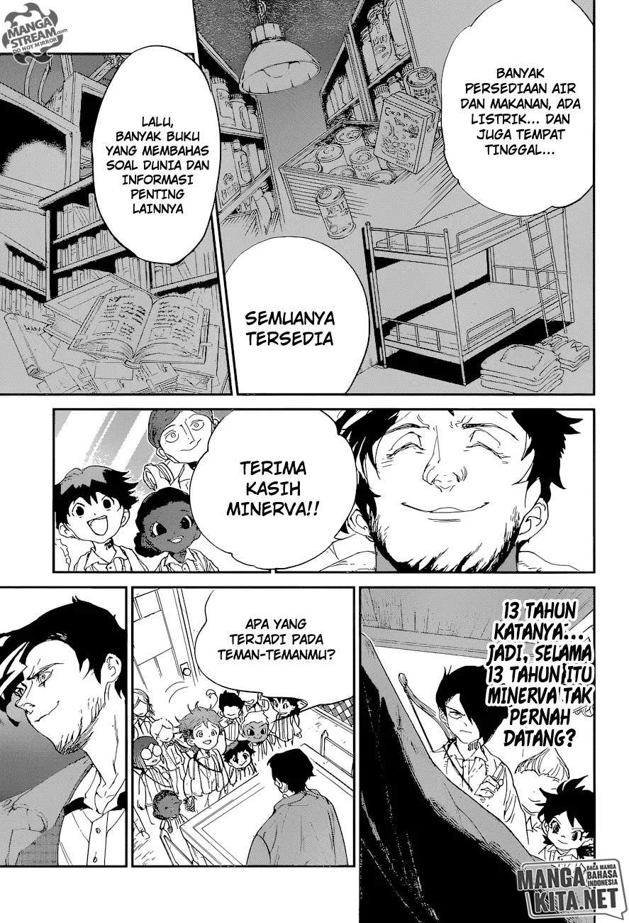 The Promised Neverland Chapter 53 - Halaman 13